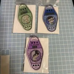 Dr.STONE 千空 クロム ゲン アクリル モーテル キーホルダー セット