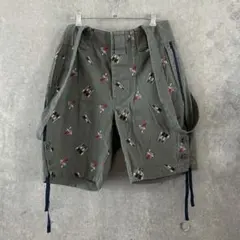 DRIES VAN NOTEN ドリスヴァンノッテン コットンリネン ショーツ