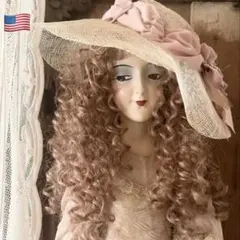 ビスク・ドール ビスクドール Bisque doll ヴィンテージ 人形 ビスク・ドール ビスクドール Bisque doll ヴィンテージ 人形 - メルカリ