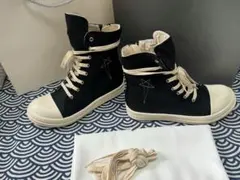 Rick Owens DRKSHDW 星刺繍スニーカー 42【正規店購入】のサムネイル