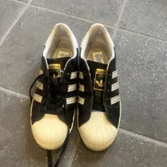 adidas スーパースター80s VTG DX 金ベロ