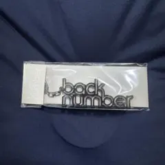 back number ロゴ入りカラビナ ブラック【24時間以内発送】 back number ロゴ入りカラビナ ブラック【24時間以内発送】 - メルカリ