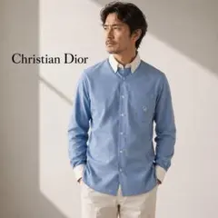 Christian Dior ディオール BDシャツ　切替カラー 長袖 レアのサムネイル