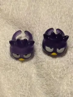 SANRIOCHARACTERS ファッションリングジュエルクリア2バッドばつ丸