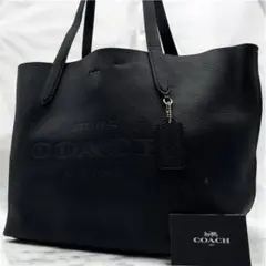 【未使用級】入手困難品 コーチトートビジネスバッグ ブリーフケース A4レザー