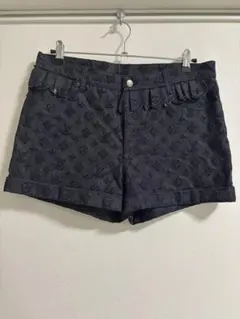 デニム ショートパンツ