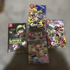 Nintendo Switch ソフト 4本セット