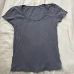 Brandy Melville 半袖カットソー グレーのサムネイル