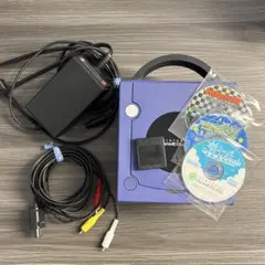 Nintendo GameCube 本体 + 人気ゲームソフトセット