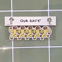 【完売品】Todayful × kim sujin sticker ステッカーのサムネイル