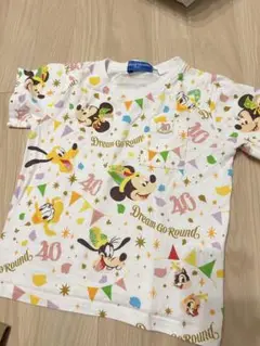 東京ディズニーリゾート Tシャツ 100cm