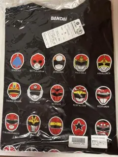 機界戦隊ゼンカイジャー　ゼンカイザー＆歴代レッドTシャツ　Mサイズ