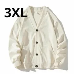 ★ カーディガン メンズ カジュアル ニット 無地 おしゃれ 大きいサイズ