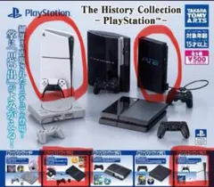 PlayStation プレステ　ガチャ　2種セット