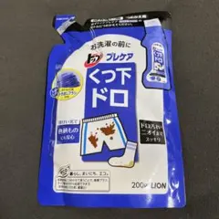 ライオン トップ プレケア くつ下ドロ つめかえ用 200ml
