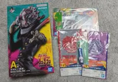 【未開封】 一番くじ ダンダダン 圧倒的怪奇、強襲！ A賞 C賞 ＋下位賞