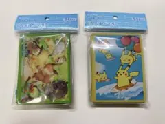 ポケモン【未開封】デッキシールド　2点セット