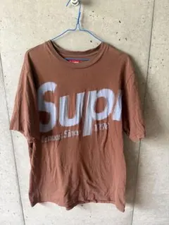 Supreme 半袖Tシャツ ブラウンのサムネイル