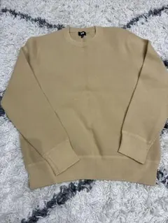 ユニクロ　ウォッシャブルニットセーター