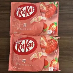 ネスレ　キットカット　いちご　20枚のサムネイル