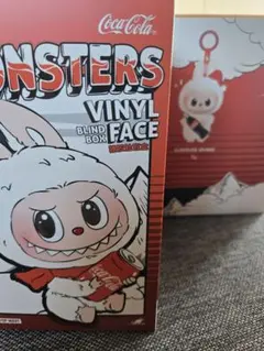 【正規品】ラブブ LABUBU コカ・コーラ POPMART