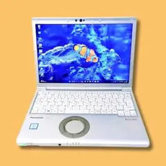 レッツノートSV✨Win11SSD／i5／新メモリ✨フルHD✨カメラ付ノートPC