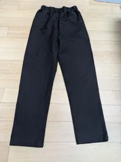 黒い長ズボン 100cm以上 ゴムウエスト