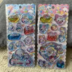【正規品】ウォーターinシール あわわちゃん/キラウサツィンズ　2枚セット