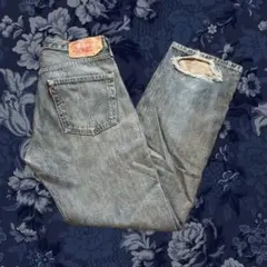 Levi's ダメージ加工 501 90s