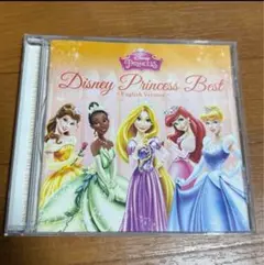 Disney Princess Best ディズニー プリンセスベスト 洋楽版