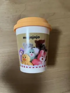 mojojojo 動物キャラクター カフェ風タンブラー　限定品　新品未使用