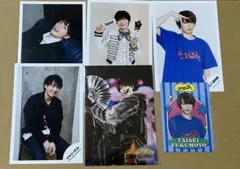 福本大晴 写真 プロフィールカード セット