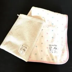 ディズニー Elsa and Anna ブランケット&巾着袋のサムネイル