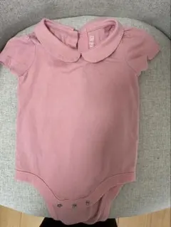 baby GAP 襟付きロンパース 12-18ヶ月 ピンク