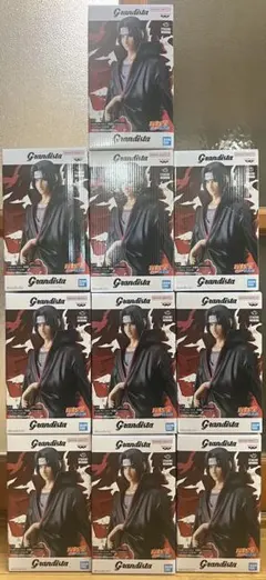 NARUTO うちはイタチ Grandista 10体セット