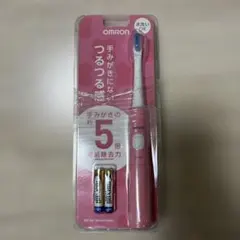 【新品】オムロン電動歯ブラシHT-B216-PK