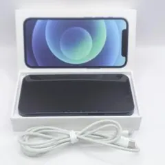 iPhone12mini ジャンク　SIMフリー　パーツ取り　箱　ケーブル付き