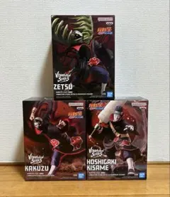 ナルト疾風伝　飛段　角都　デイダラ　サソリ　イタチ　ゼツ　フィギュア12個セット ナルト疾風伝 飛段 角都 デイダラ サソリ イタチ ゼツ 暁フィギュア6体