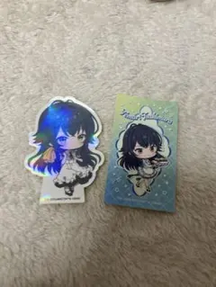 学マス 手毬 ステッカー