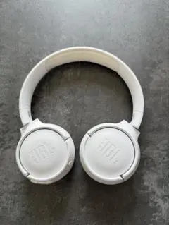 JBL ワイヤレスヘッドホン 本体 ホワイトのサムネイル