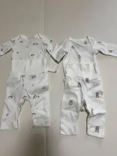 H＆M 新生児用 ボディースーツ ズボン セット