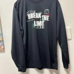 バスケットボール長袖シャツ M 黒