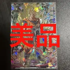 スーパードラゴンボールヒーローズBM4-SEC3孫悟飯未来