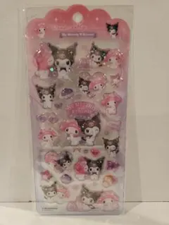 ドロップジェリーシール マイメロディ&クロミ【正規品】