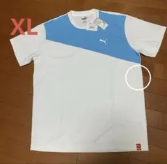 PUMA サッカーシャツ XL ホワイト/ブルー