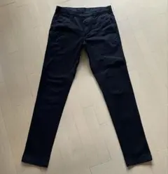 ユニクロ　メンズ　ブラック　スリムフィット　パンツ（ウエスト79㎝）