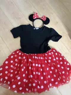 ミニーマウス　 ハロウィン