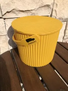 ルノーカングー オリジナルスツール　ミニバケツ イエローのサムネイル