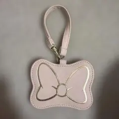 Francfranc リボン型　ミニーマウス　ミラー　チャーム