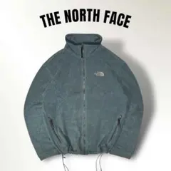 US規格THE NORTH FACEザノースフェイスフルジップフリースブルー